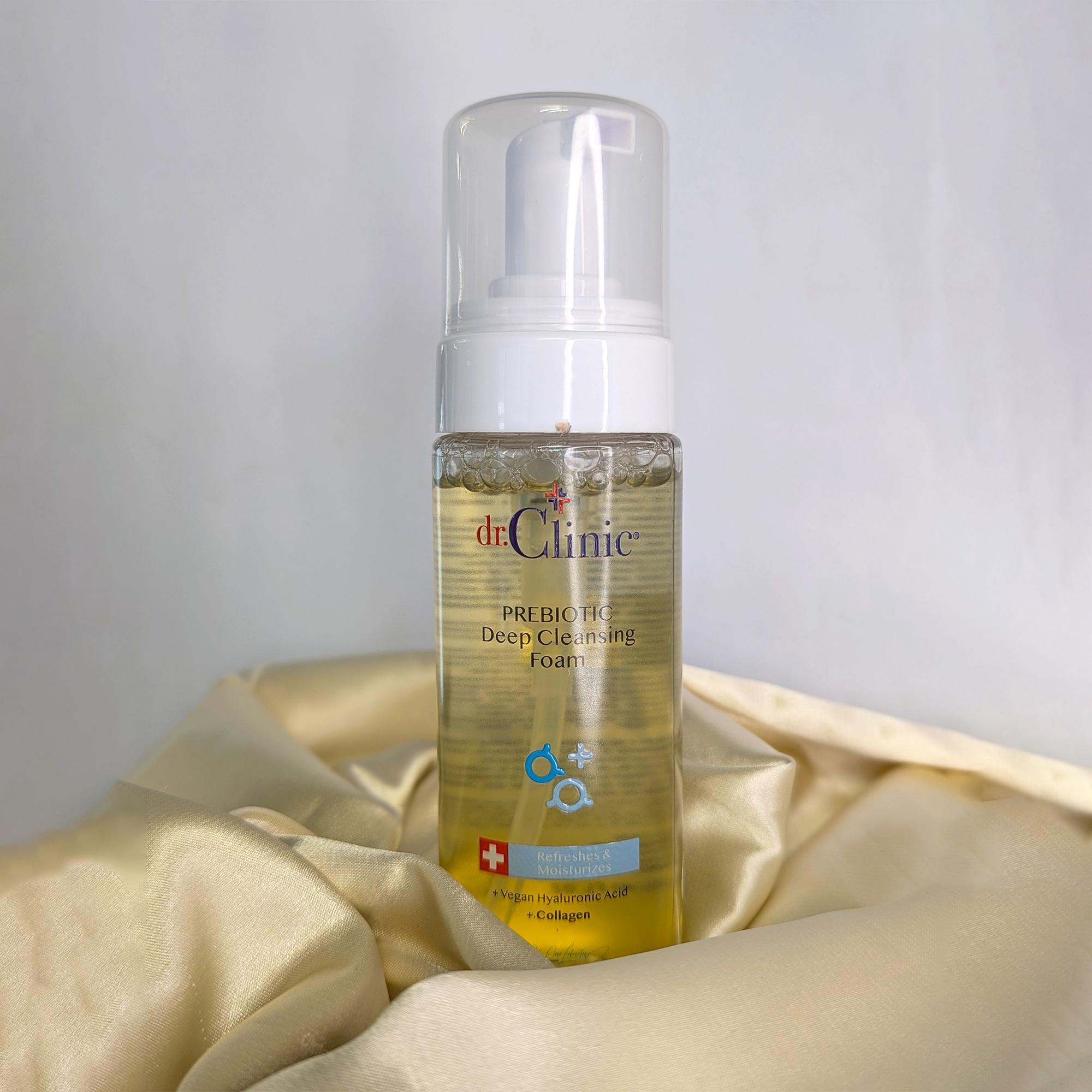 Dr. Clinic Prebiotic Deep Cleansing Foam-160ml