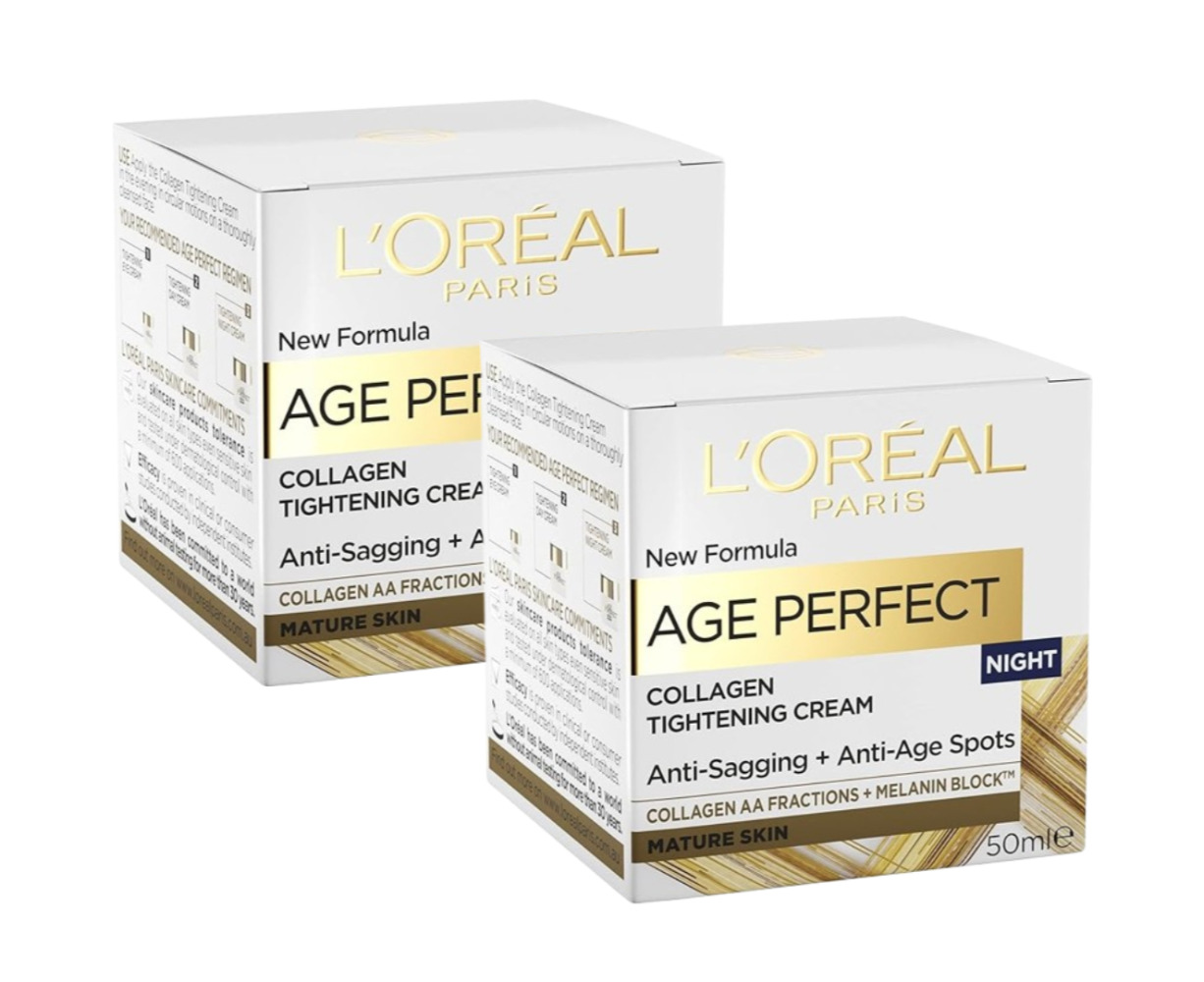L'Oréal Age Perfect Collagen Expert Retightening Night Cream 50ml