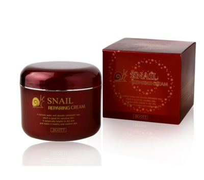 JIGOTT SNAIL REPARING CREAM  100 ML