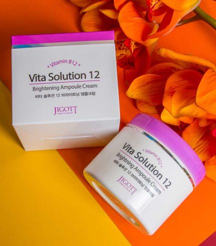 JIGOTT VITA SOLUTION 12 B.AMPOULE CREAM 100ML
