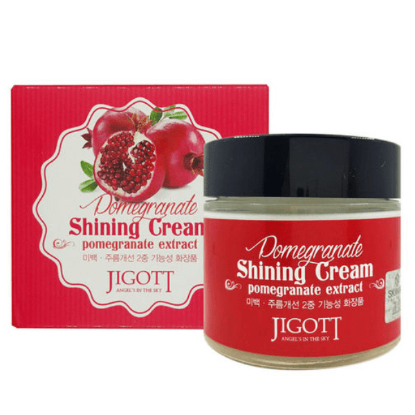 Jigott Pomegranate Shining Cream -70ML
