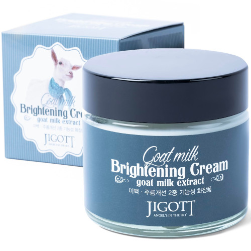 Jigott Goat Milk Whitening Cream 70ml