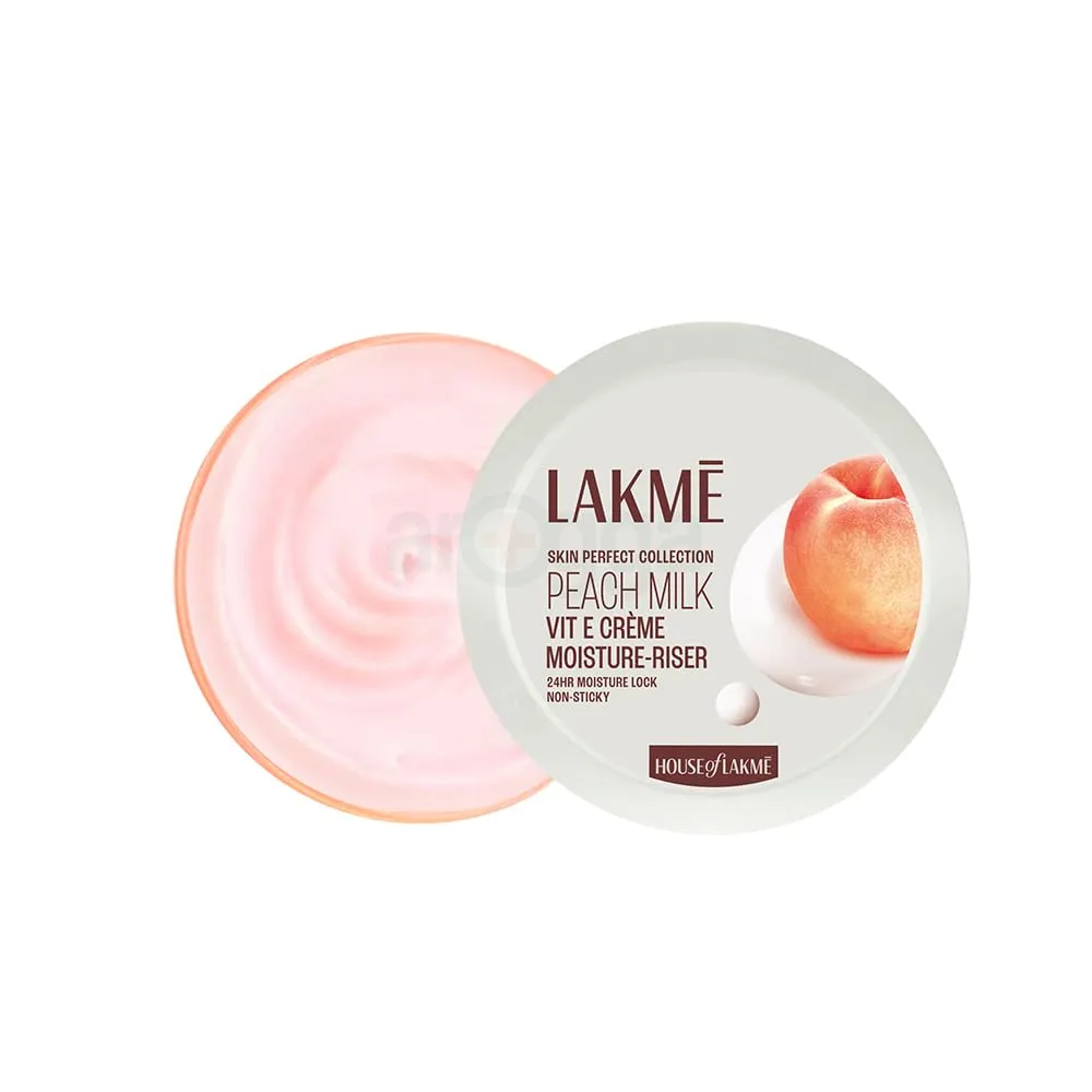 Lakme Skin Perfect Collection Peach Milk Vitamin E Cream Moisturiser