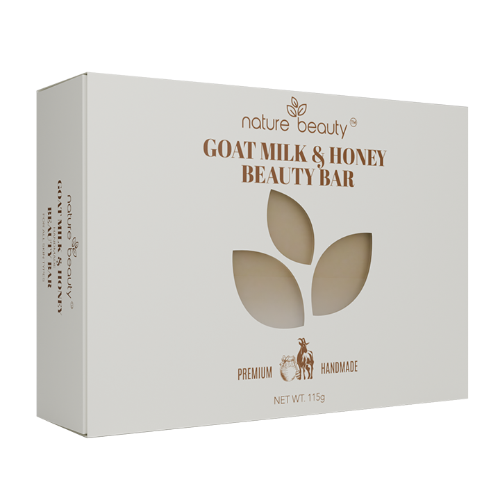 Nature Beauty Goat Milk & Honey Handmade Beauty Bar-100gm - Nature Beauty