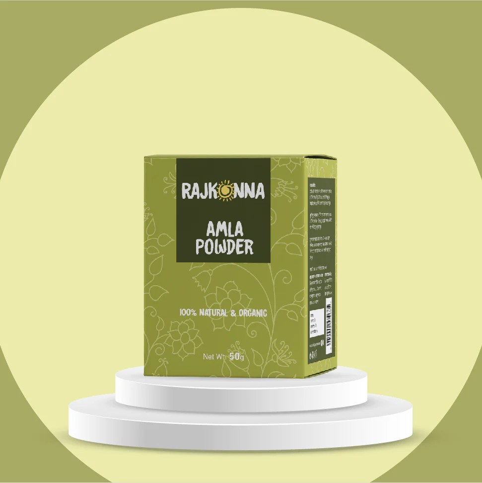 Rajkonna Amla powder