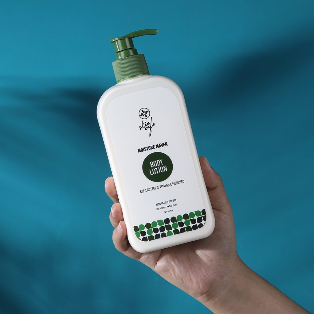 Skin Cafe Moisture Maven Body Lotion (350ml)
