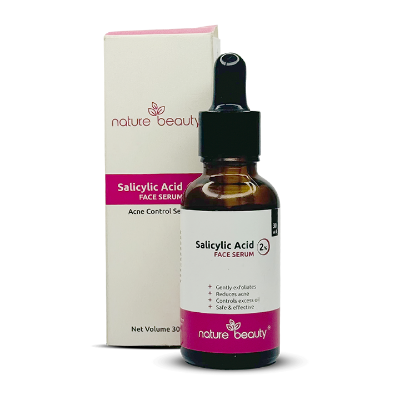 Nature Beauty Salicylic Acid 2% Serum – 30ml