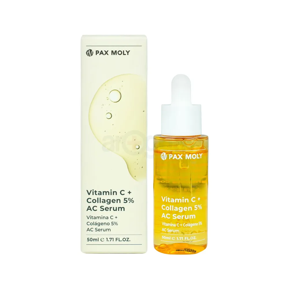 Pax Moly Vitamin C+ Collagen 5% AC Serum 50ml