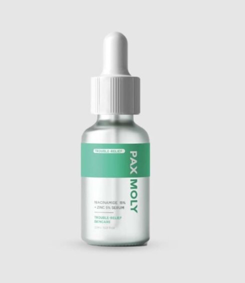 Pax Moly Trouble Relief Niacinamide 15% + Zinc 5% Serum-30ml