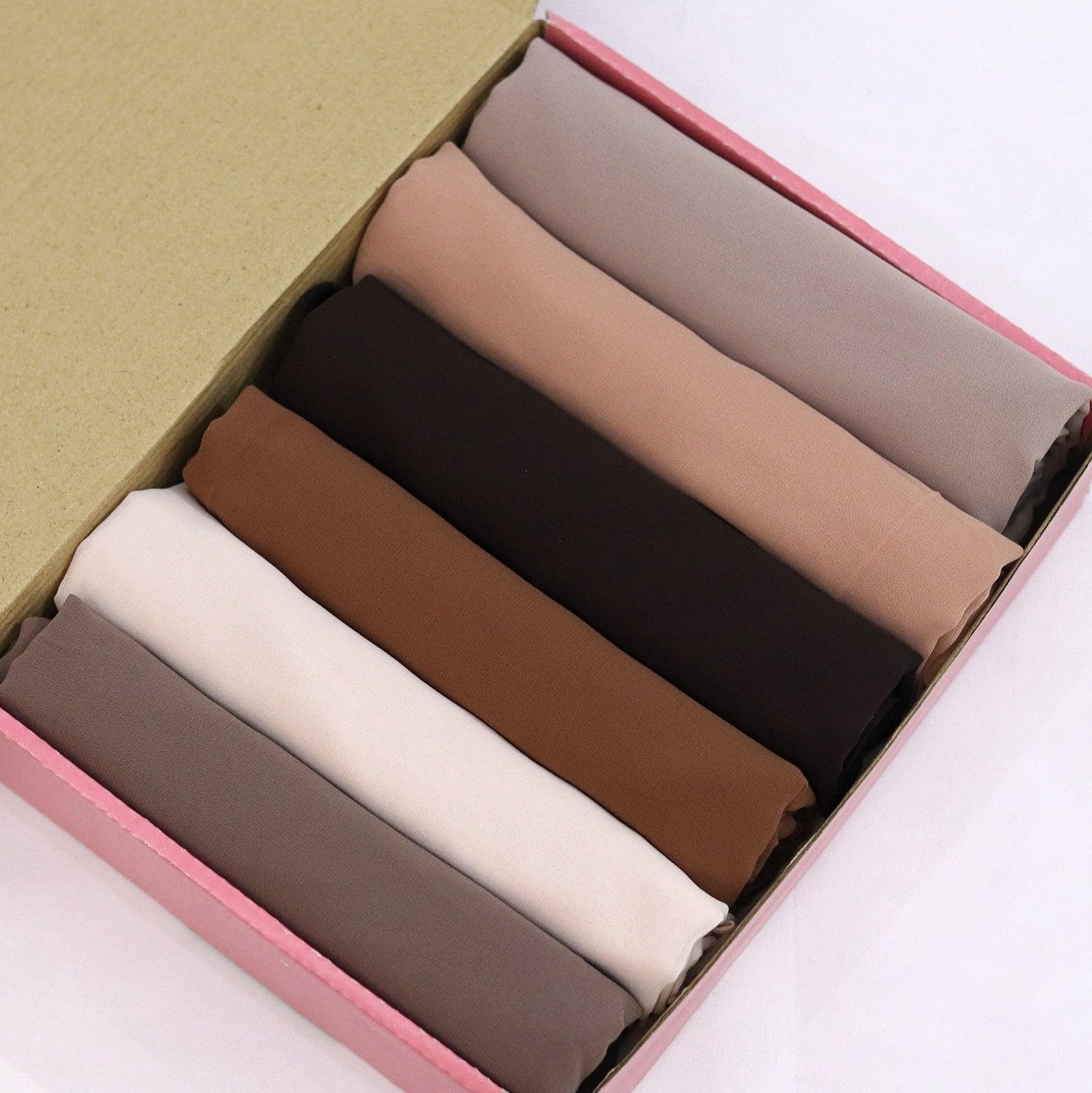 Cherry jorjet full coverage  Hijab  -9