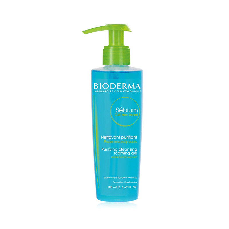 Bioderma Sébium Gel Moussant Purifying Foaming Gel-200ml